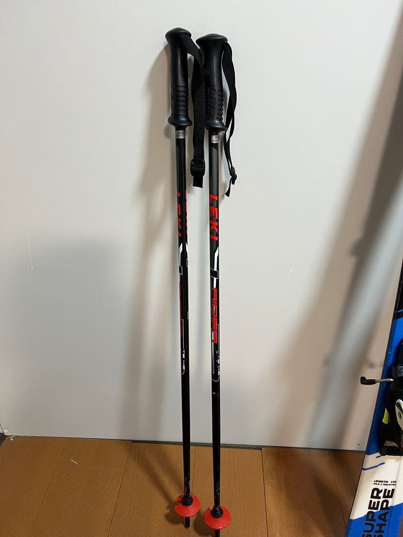 HEAD Super Shape スキー板　117cm