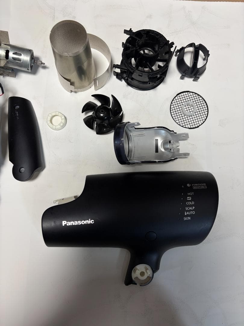 パナソニック ナノケア ヘアドライヤ-EH-NA0G 2022年製 モーター交換