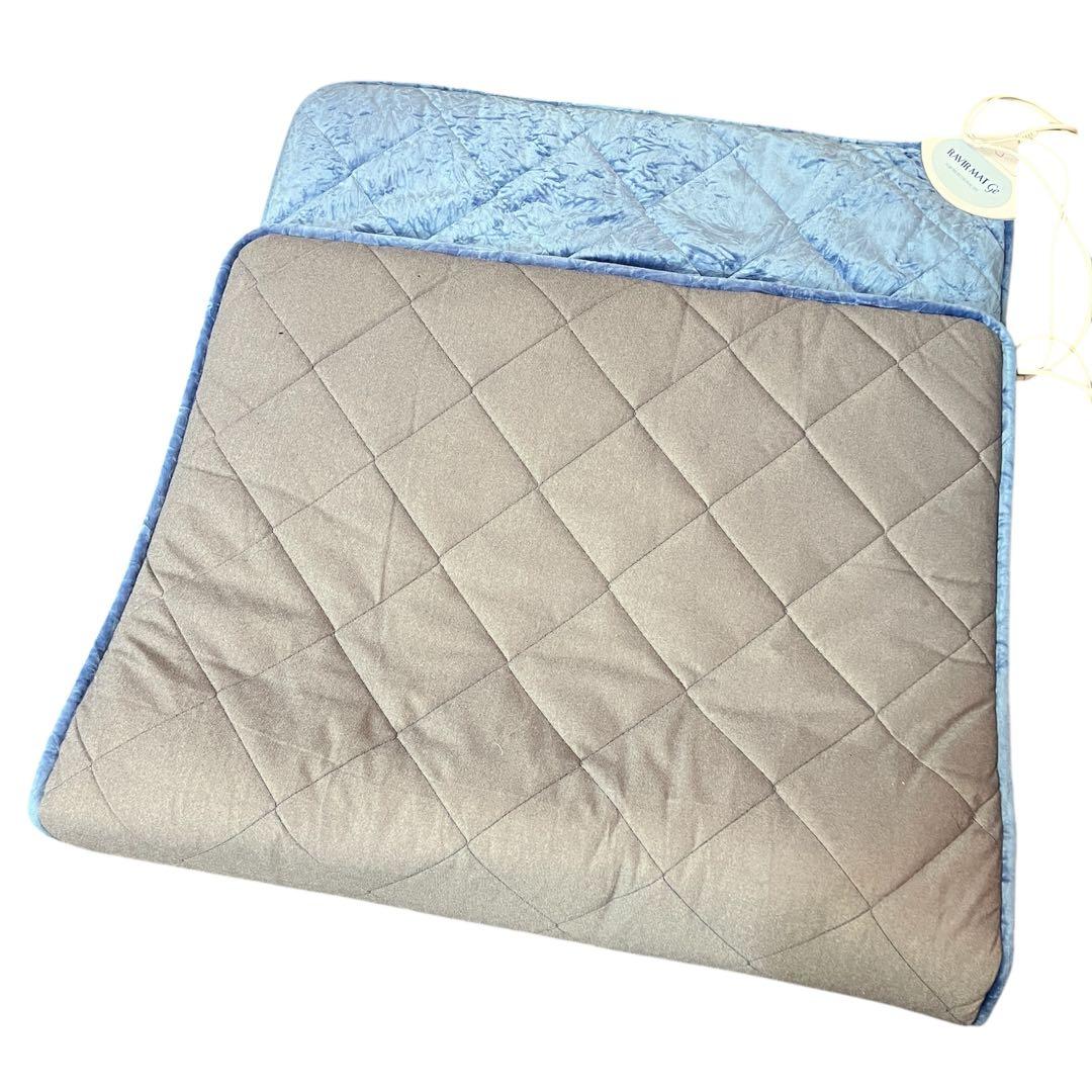 アミン RAVIR MAT Ge ラヴィールマット 敷布団 シングル 青 寝具