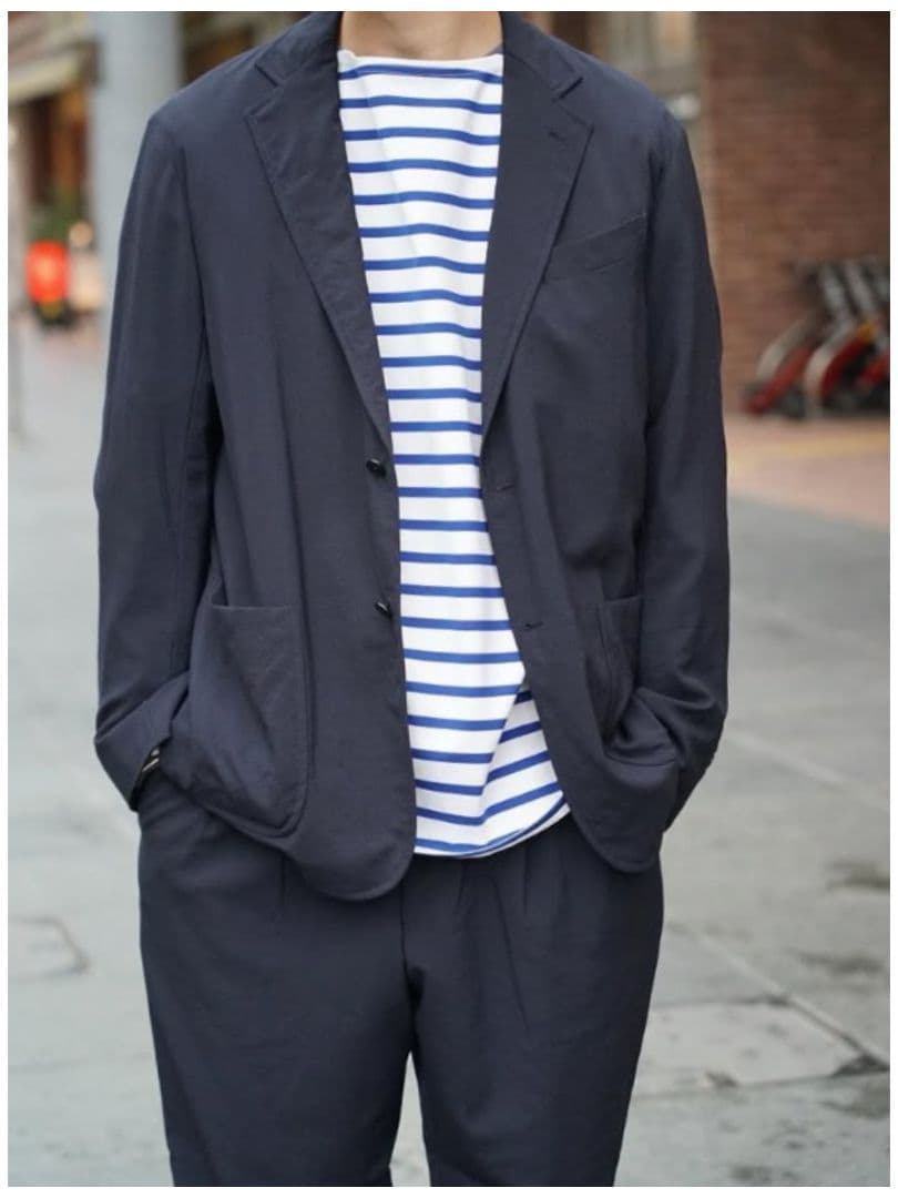 comoli　セットアップ　スーツ