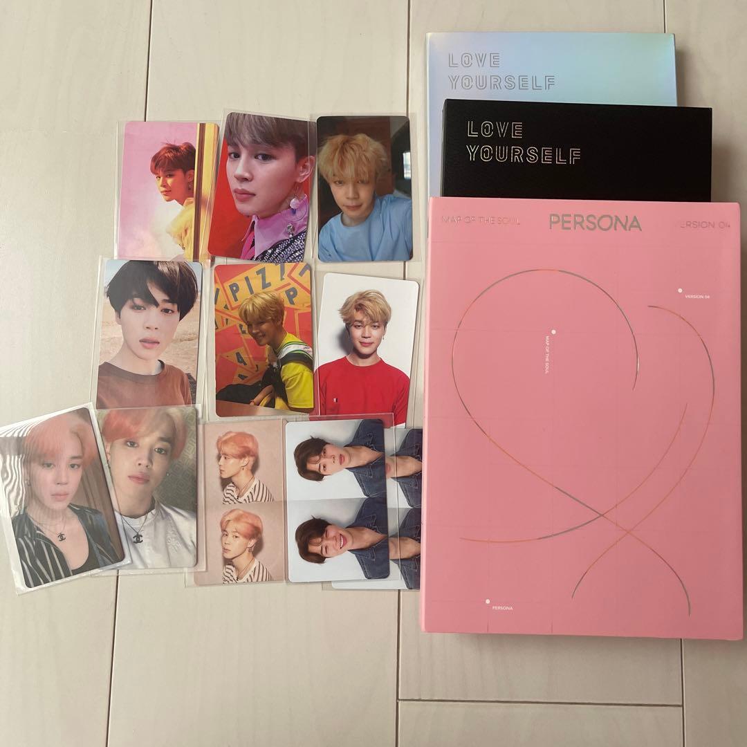 BTS CD アルバム LYS PERSONA 防弾少年団 ジミン