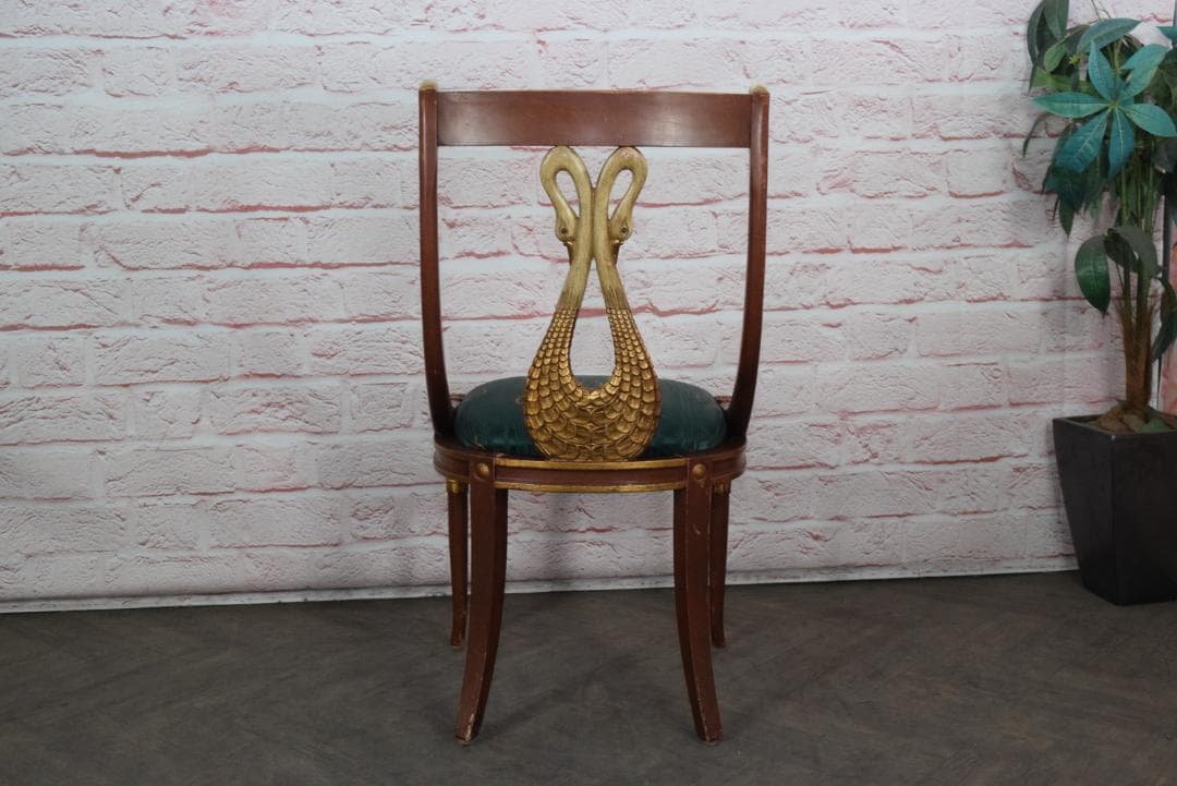 Casa Padrino・カーサ・パドリー・ バロック様式 スワンチェア　E