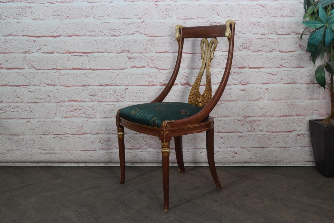 Casa Padrino・カーサ・パドリー・ バロック様式 スワンチェア　E