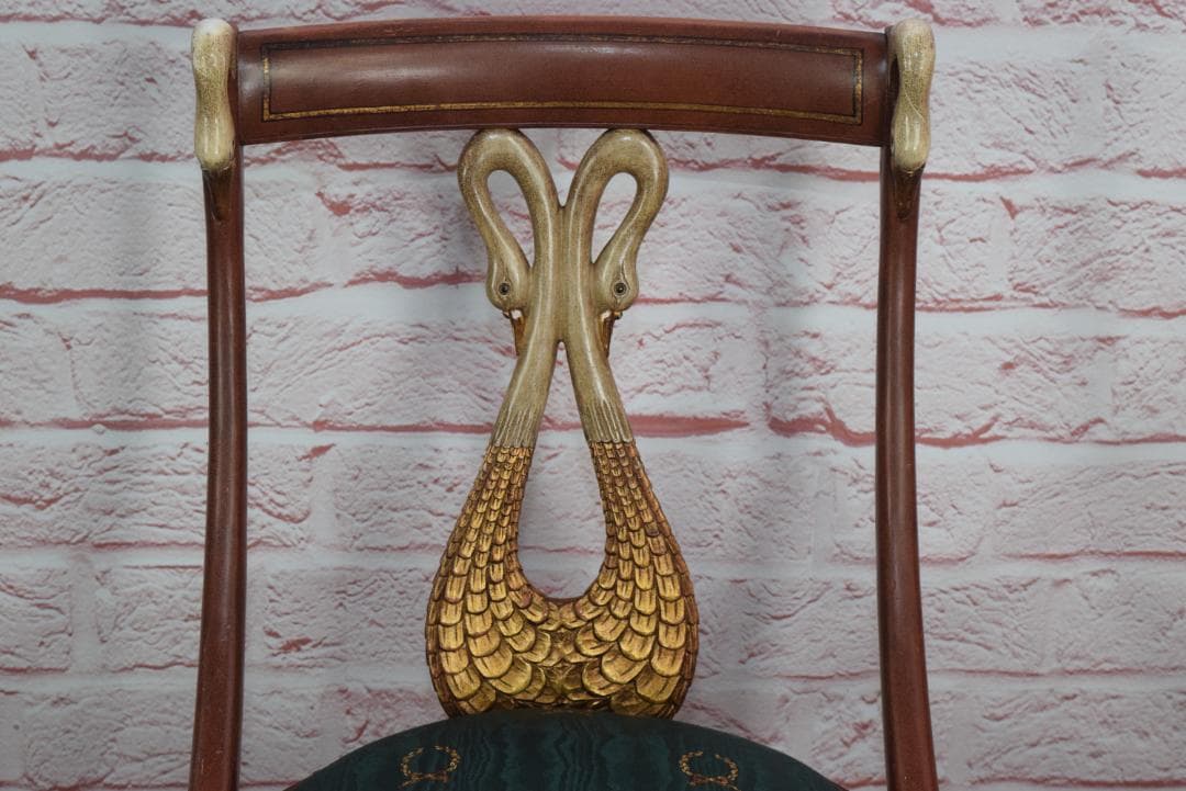 Casa Padrino・カーサ・パドリー・ バロック様式 スワンチェア　E