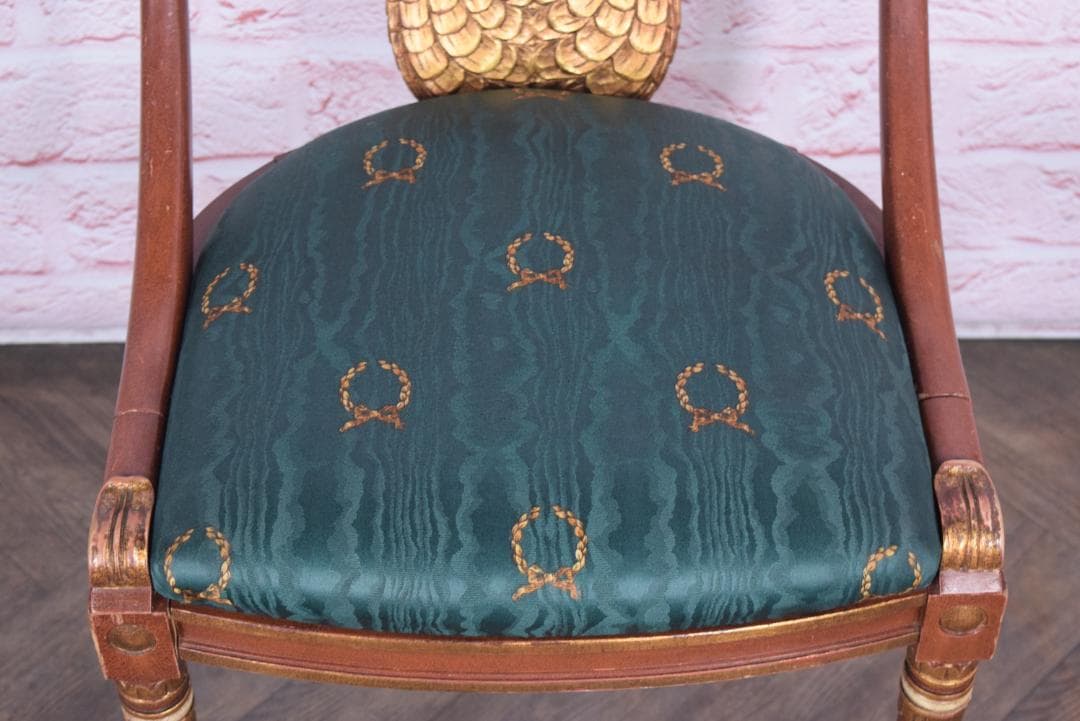 Casa Padrino・カーサ・パドリー・ バロック様式 スワンチェア　E