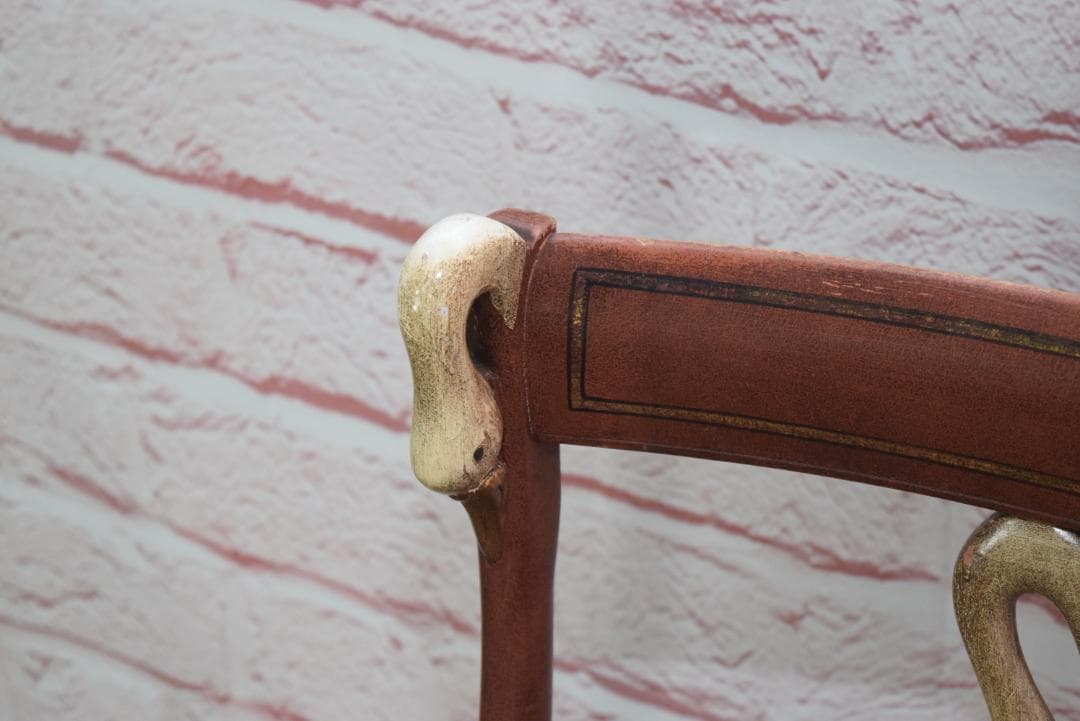 Casa Padrino・カーサ・パドリー・ バロック様式 スワンチェア　E