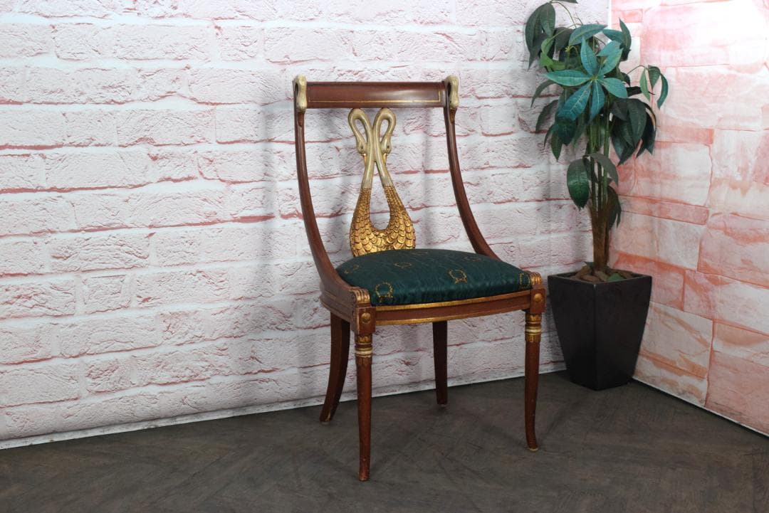 Casa Padrino・カーサ・パドリー・ バロック様式 スワンチェア　E