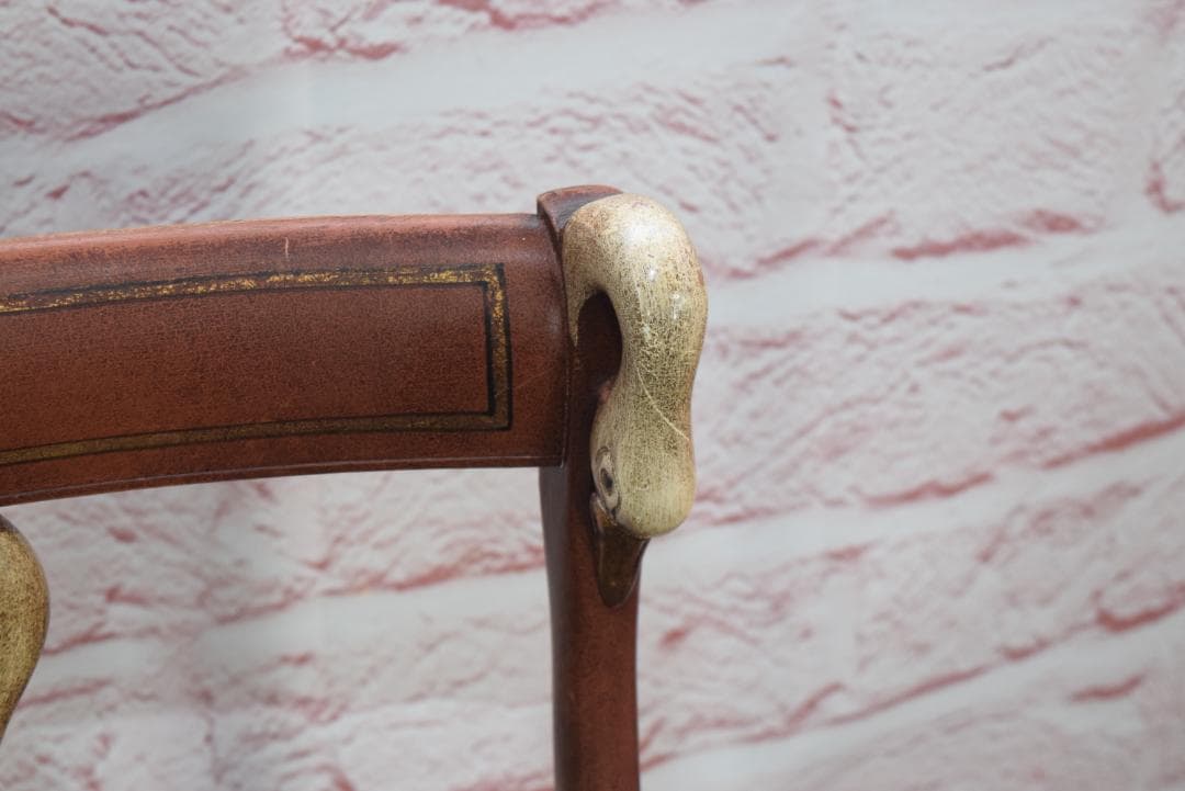 Casa Padrino・カーサ・パドリー・ バロック様式 スワンチェア　E