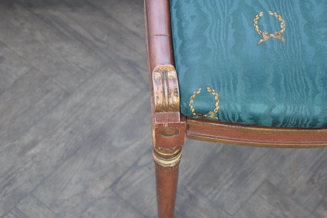 Casa Padrino・カーサ・パドリー・ バロック様式 スワンチェア　E