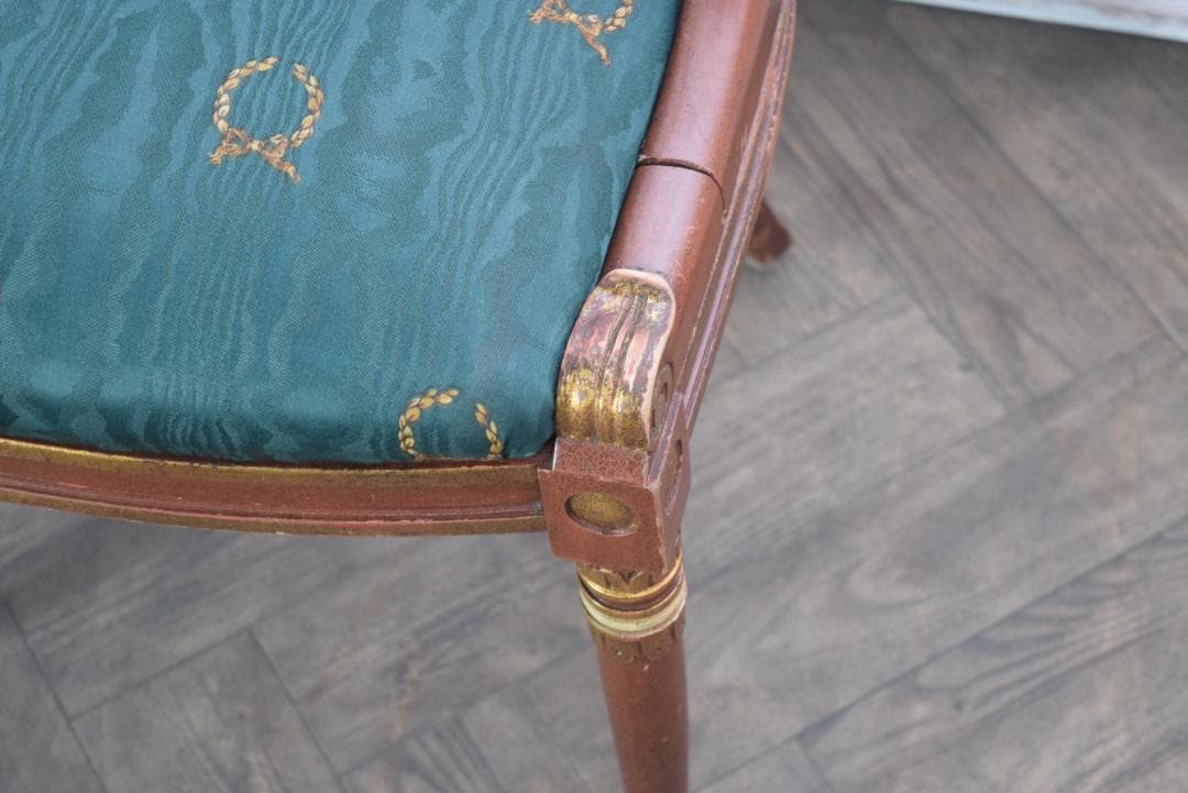 Casa Padrino・カーサ・パドリー・ バロック様式 スワンチェア　E