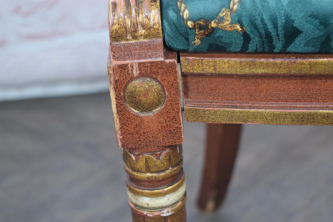 Casa Padrino・カーサ・パドリー・ バロック様式 スワンチェア　E