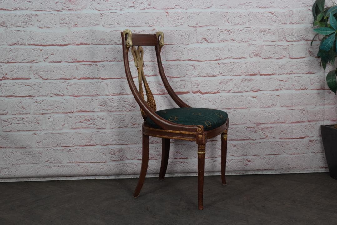 Casa Padrino・カーサ・パドリー・ バロック様式 スワンチェア　E