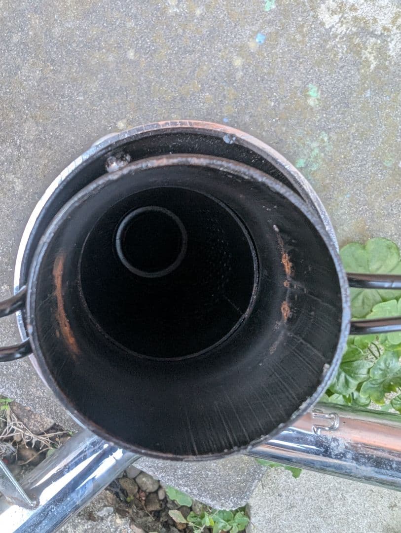 cb400sf nc39プリティレーシングマフラー