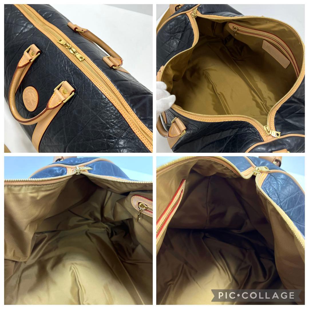 ハンティングワールド　トラベルバッグ　レザー　2WAY　トラベル　旅行