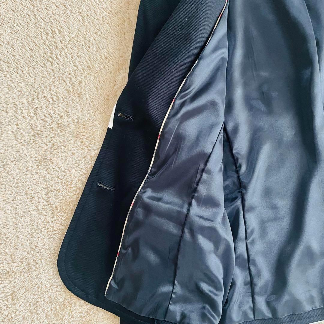 ✨極美品✨バーバリー セットアップ ジャケット ノバチェックスカート 黒 160