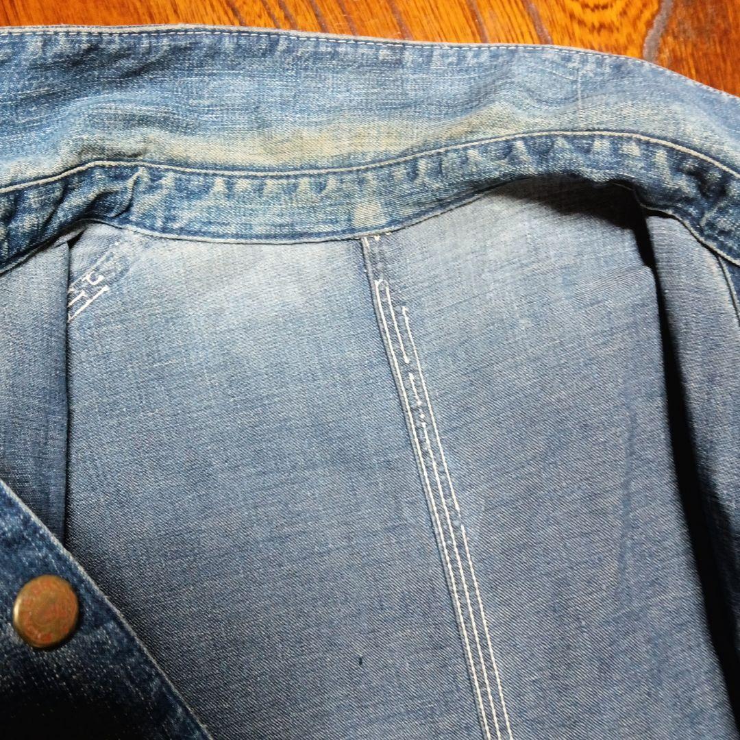 50s PIONEER デニム カバーオール オンブック級　モンゴメリーワード社