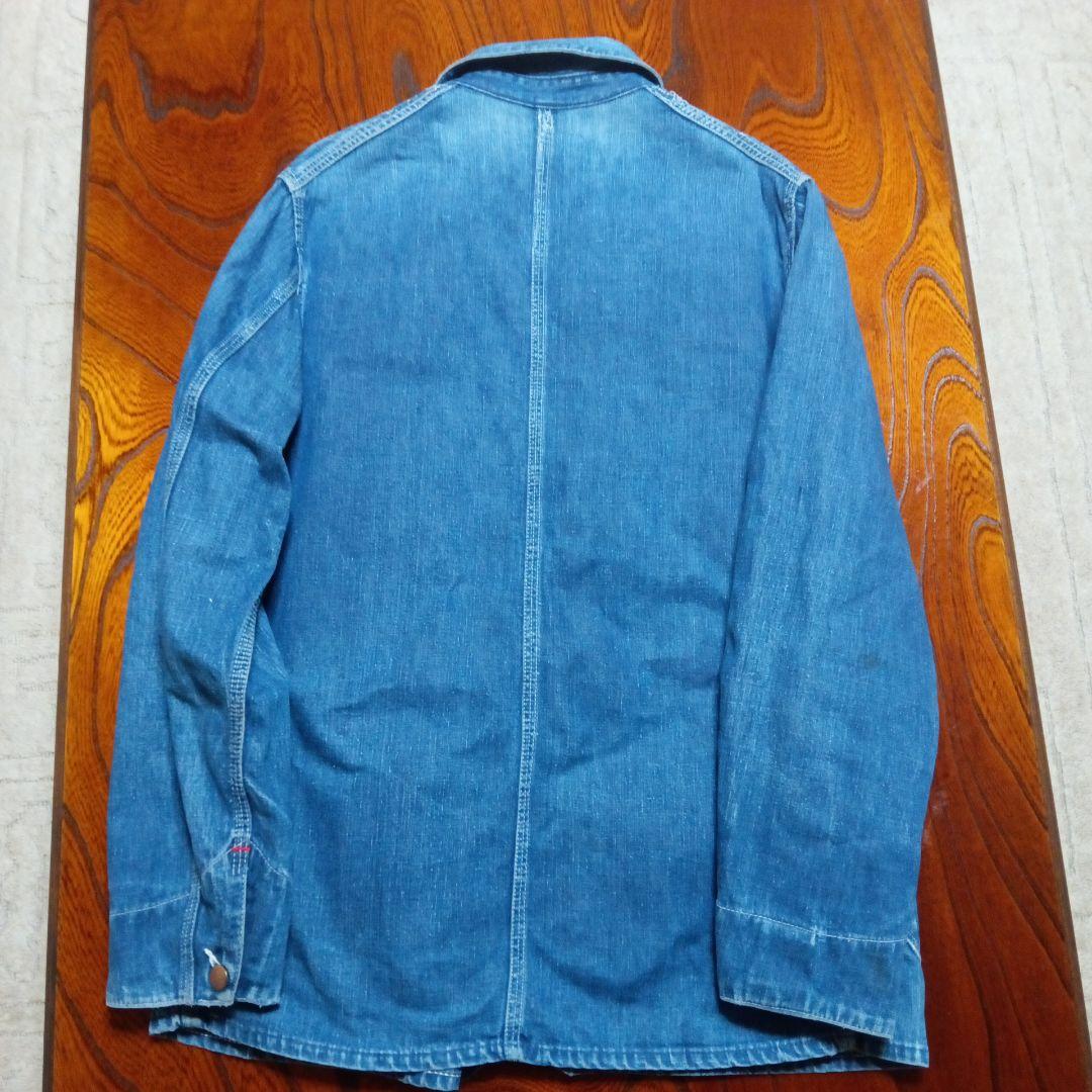 50s PIONEER デニム カバーオール オンブック級　モンゴメリーワード社
