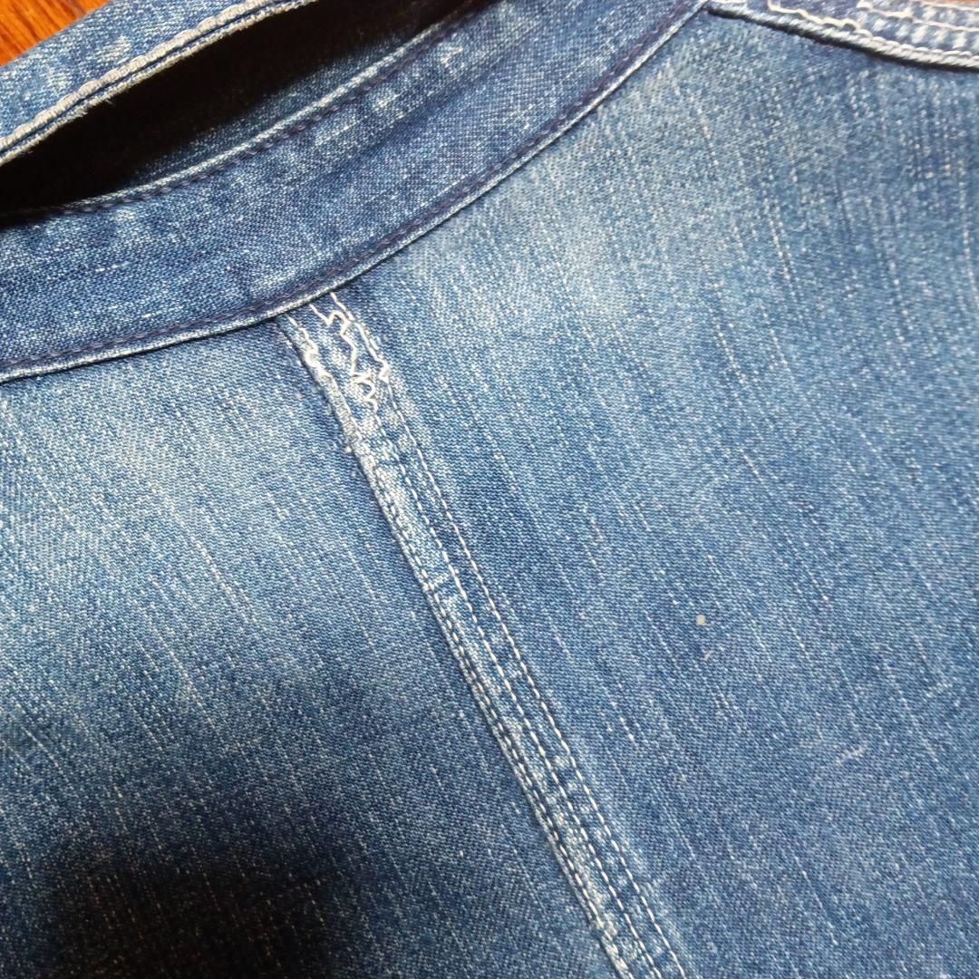 50s PIONEER デニム カバーオール オンブック級　モンゴメリーワード社