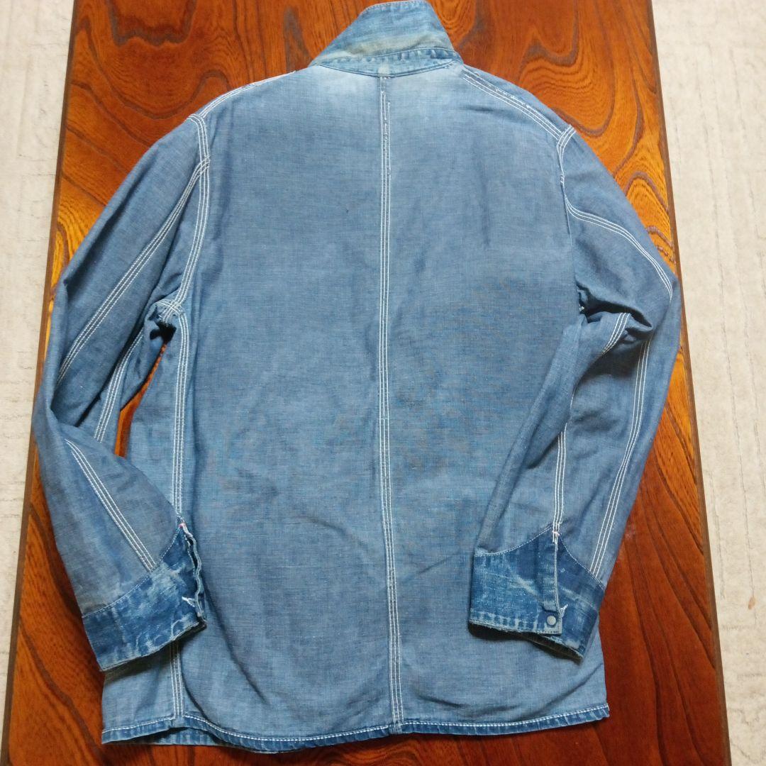 50s PIONEER デニム カバーオール オンブック級　モンゴメリーワード社