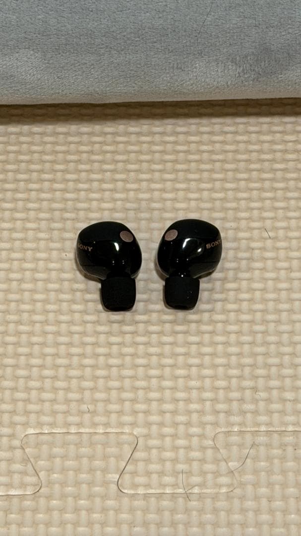 【極美品】SONY WF-1000XM5 ワイヤレスイヤホン ブラック