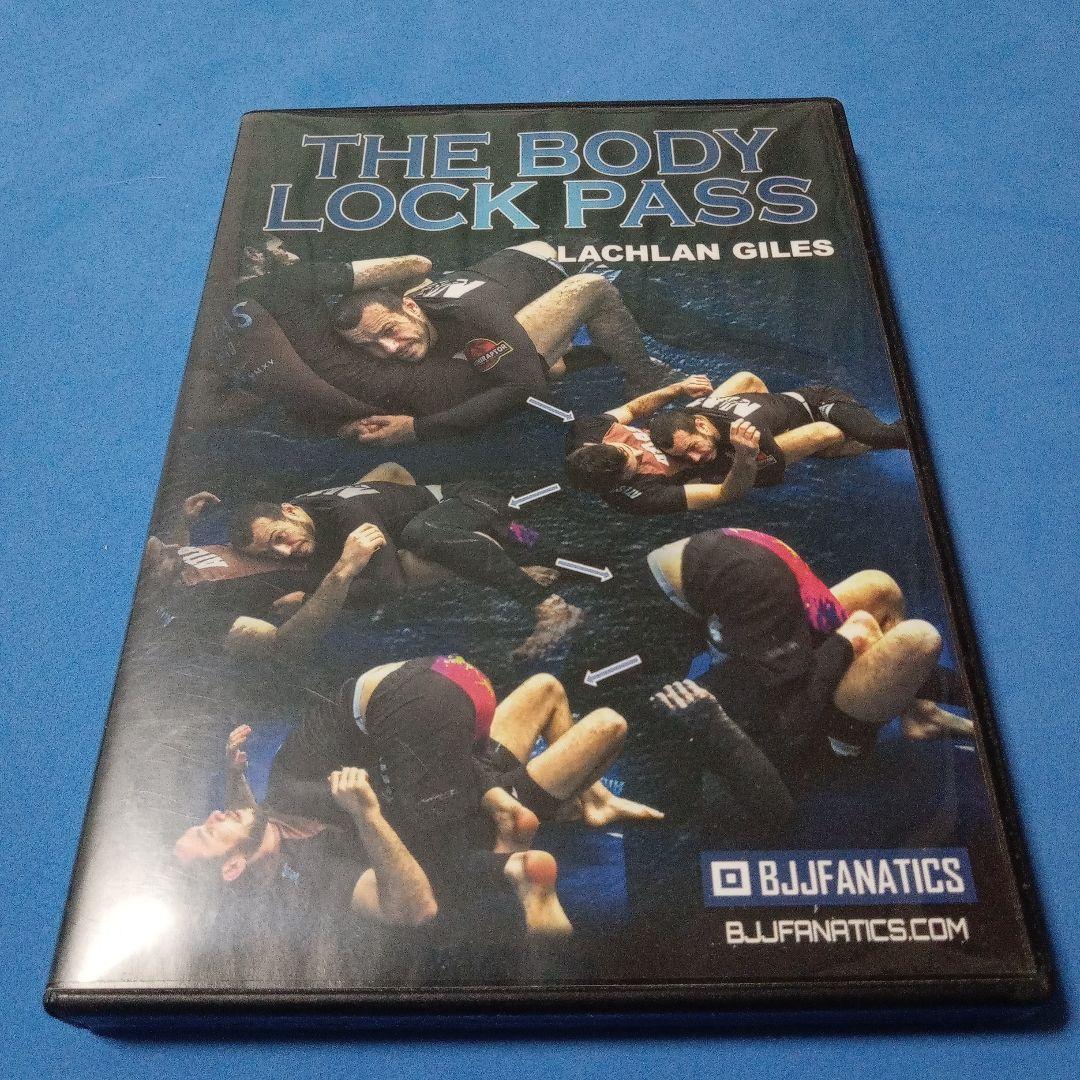 THE BODY LOCK PASS 　Lachlan Giles 　DVD