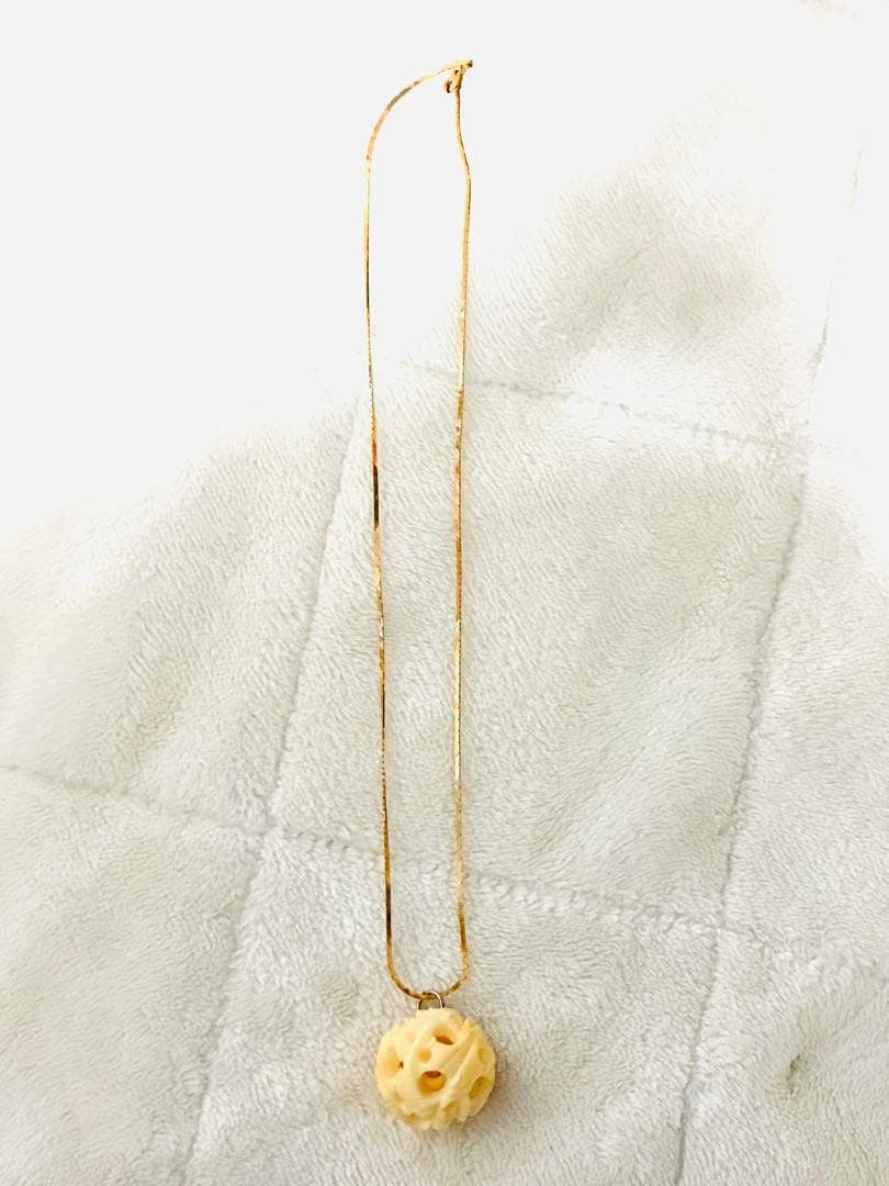 イタリア K18 ネックレス