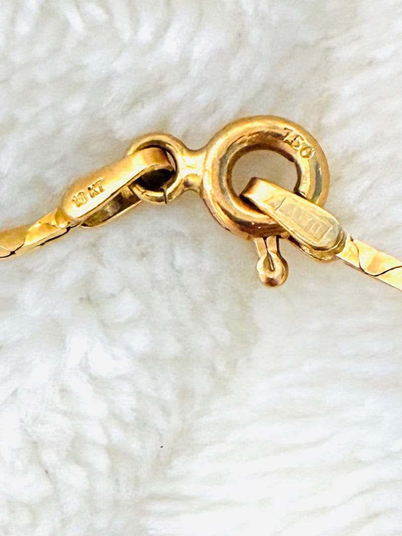 イタリア K18 ネックレス