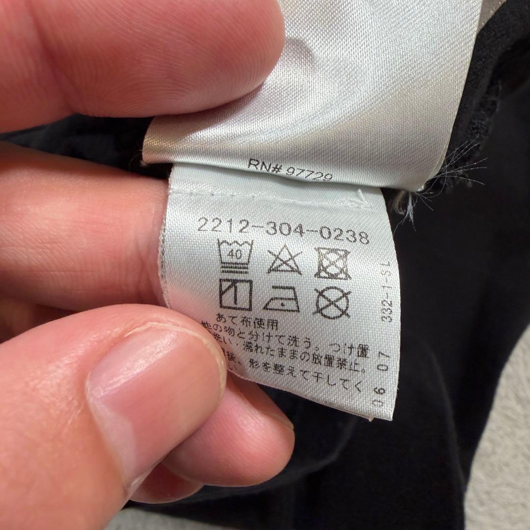 クロムハーツ　アームロゴ　長袖Tシャツ　XLサイズ ブラック