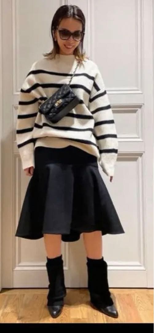 【MADISONBLUE】マーメイドフレアスカート