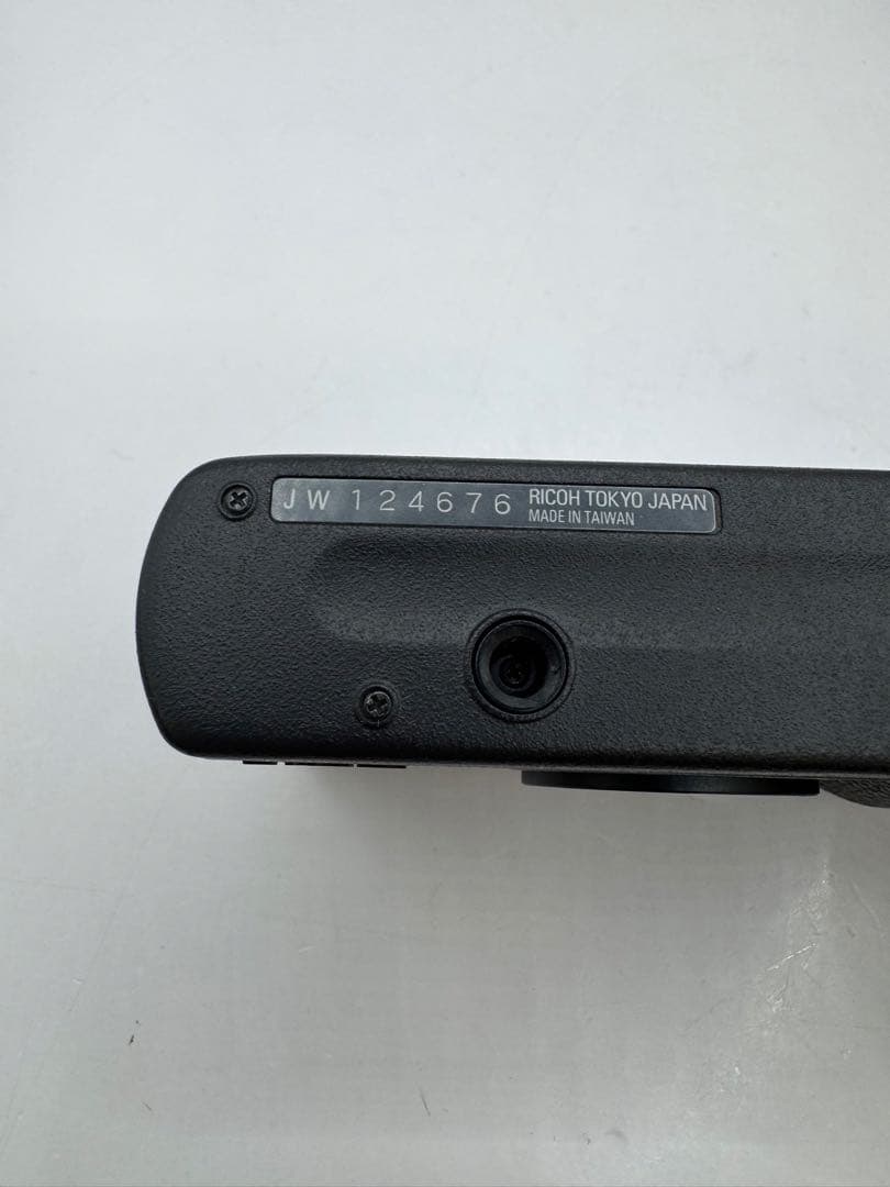 RICOHリコー GR1s コンパクトフィルムカメラ