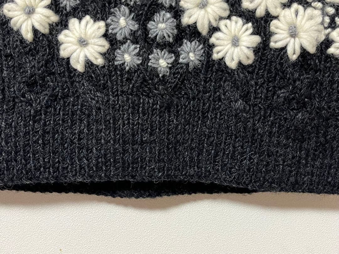 pheeta ニットベスト