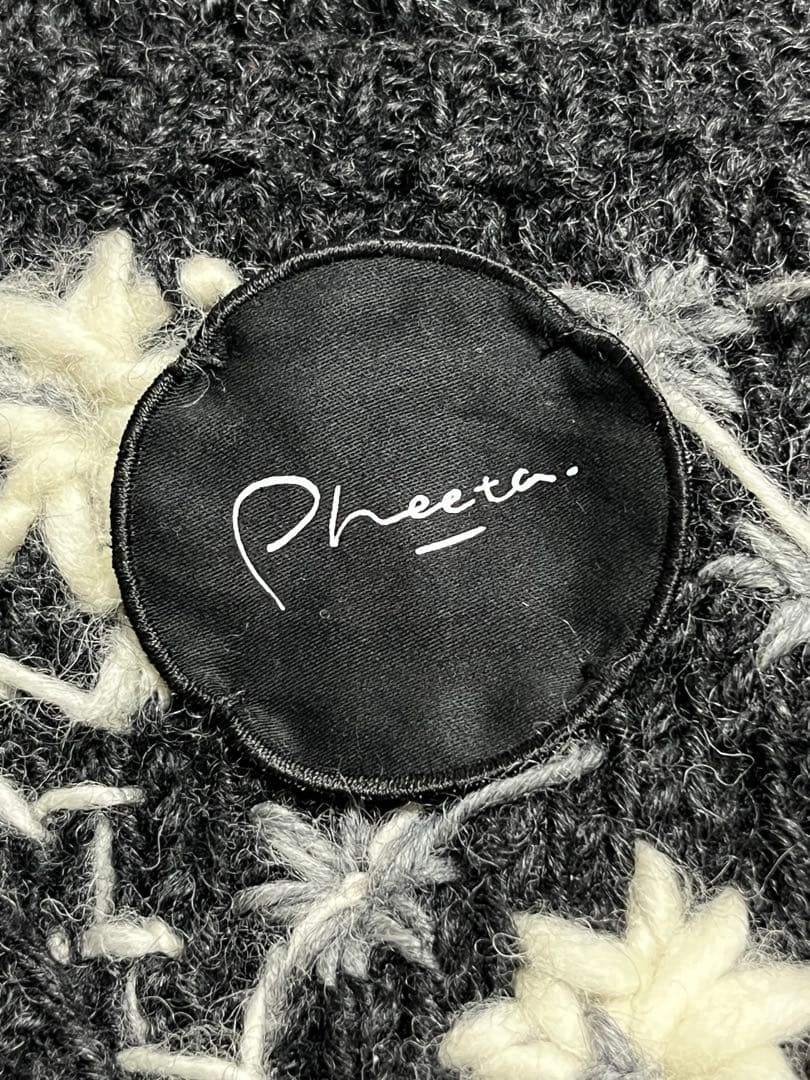 pheeta ニットベスト