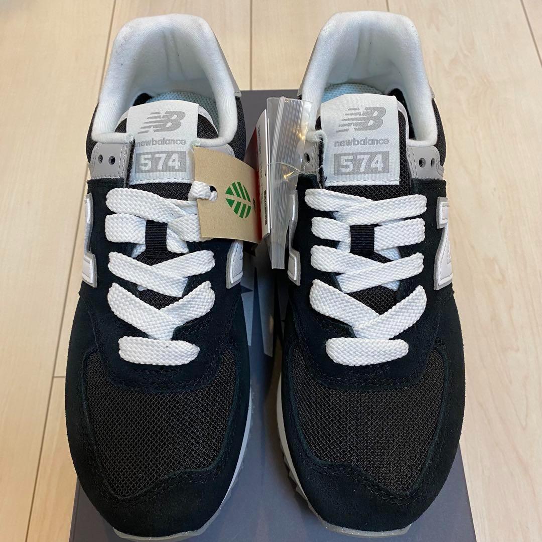 【新品！】23.5cm ニューバランス　574厚底スニーカー!!