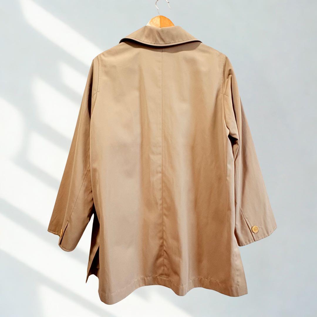 YU様　美品　高級　MaxMara マックスマーラ　ゆったり目トレンチコート