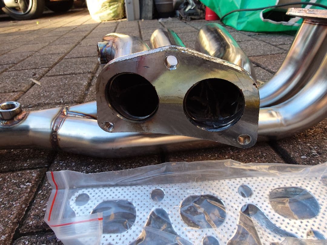 専用！シビック！D-シリーズ！D型！4-2-1社外エキマニ