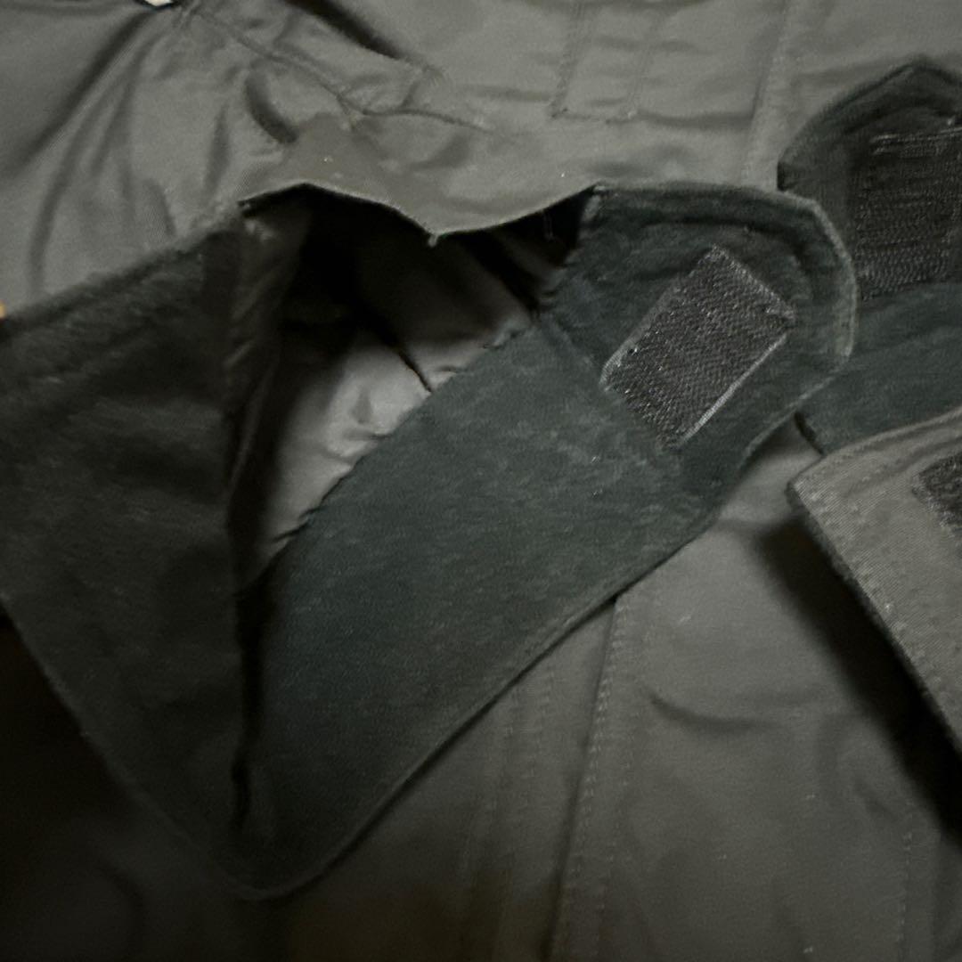 希少 Kawasaki ブラックジャケット LLサイズ