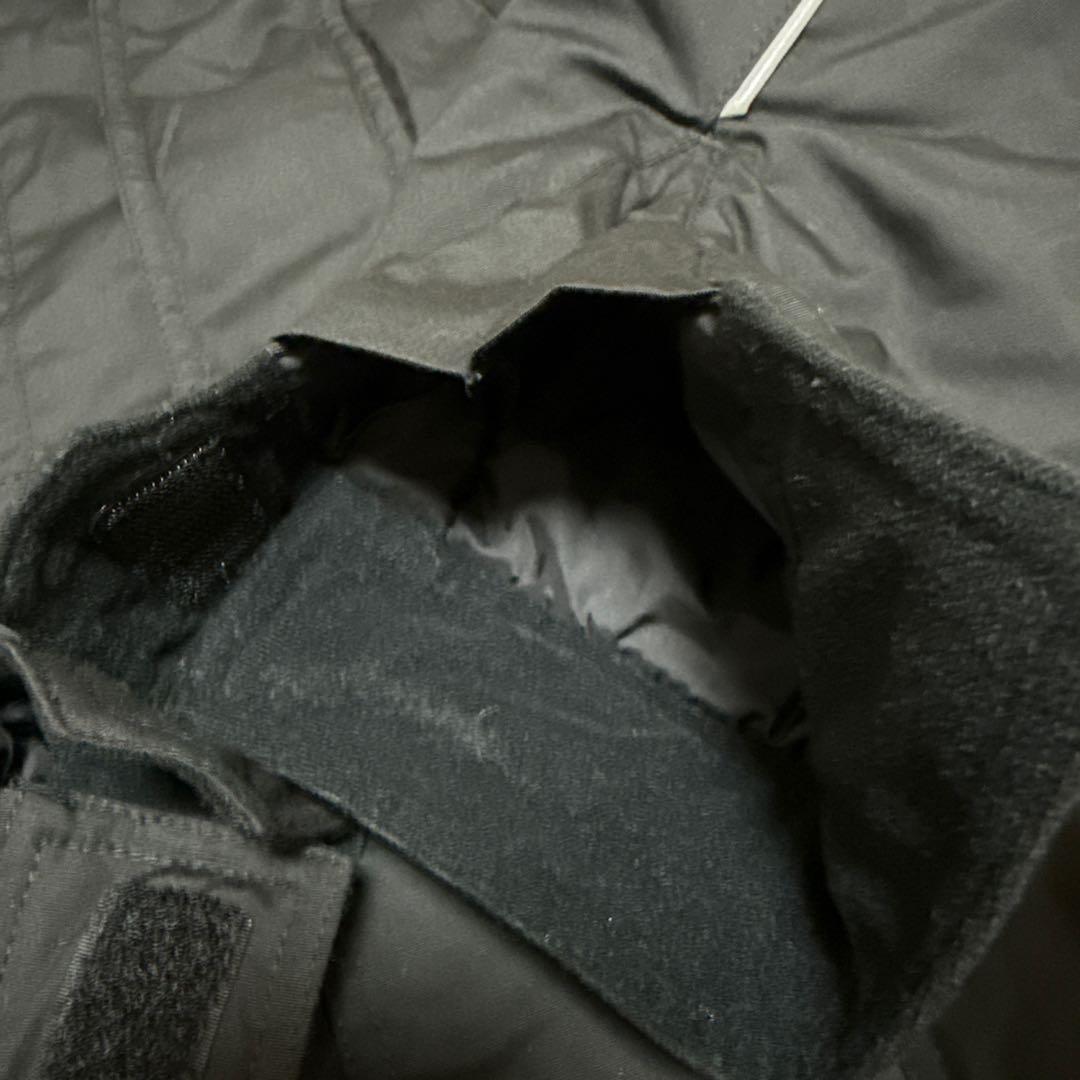 希少 Kawasaki ブラックジャケット LLサイズ