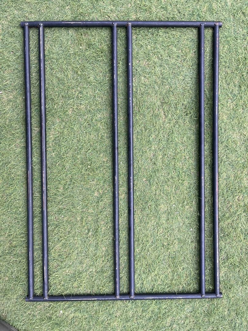 た*ぼ様 DOD テキーラテーブル180 アイアンテーブル コックピット