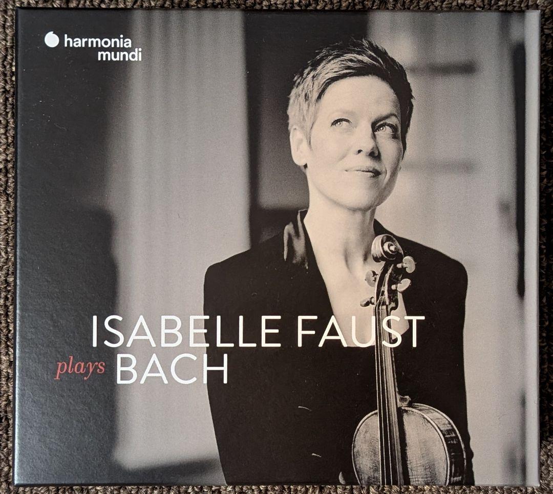 イザベル・ファウスト:プレイズ・バッハ⭐️8CD&DVD BOX