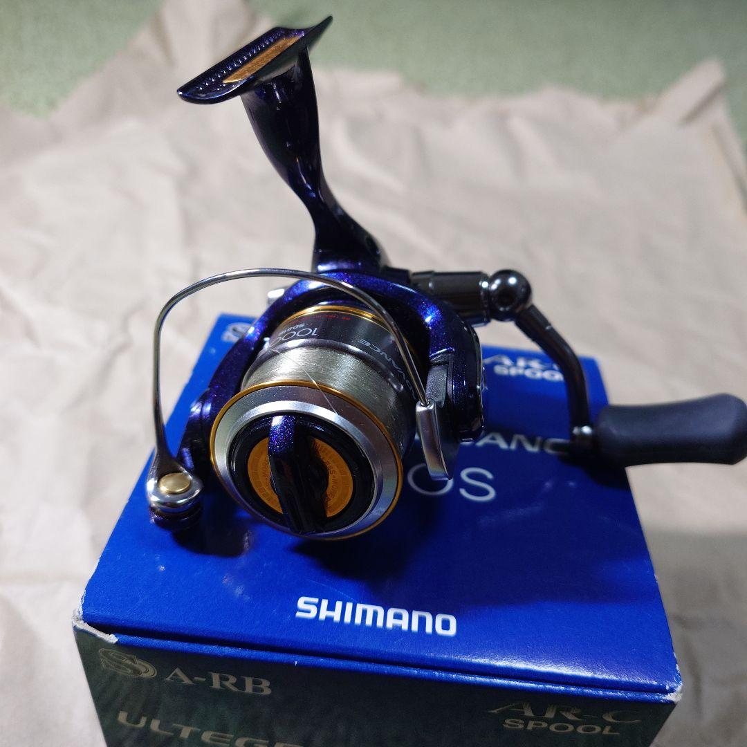 SHIMANO ULTEGRA ADVANCE 1000S スピニングリール