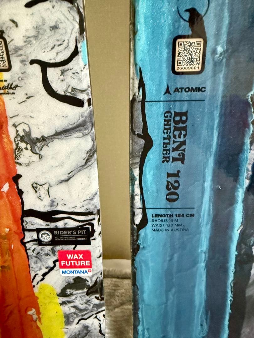 ゆうさん専 ATOMIC BENTCHETLER 120 184 状態良好美品