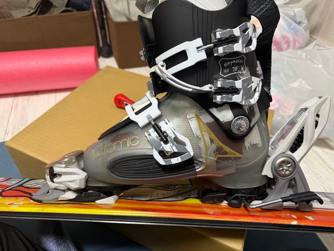 ゆうさん専 ATOMIC BENTCHETLER 120 184 状態良好美品