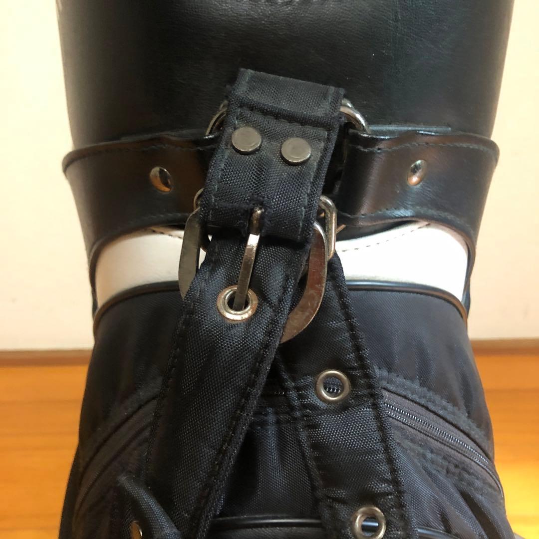 ブリヂストン BRIDGESTONE キャディバッグ ブラック フード付き