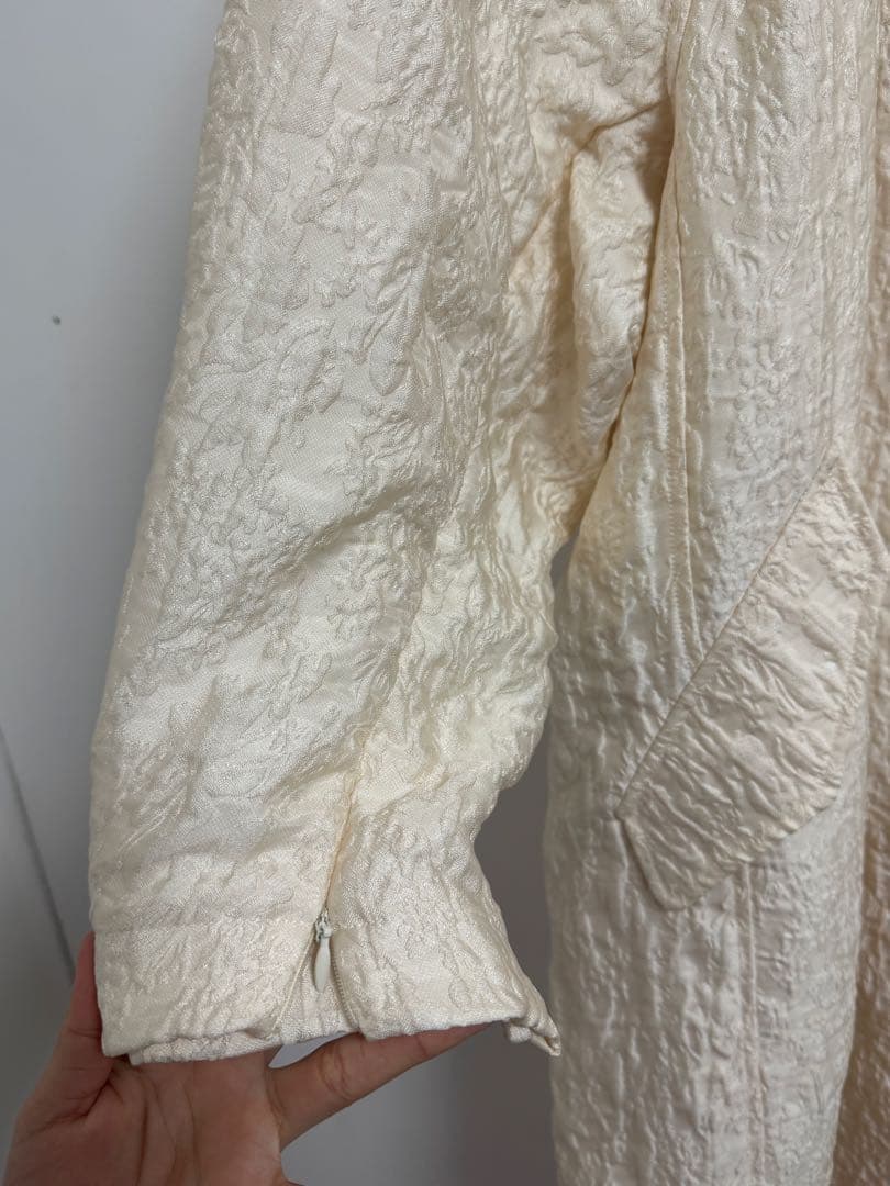 メゾンスペシャル フクレジャガードオーバーコート