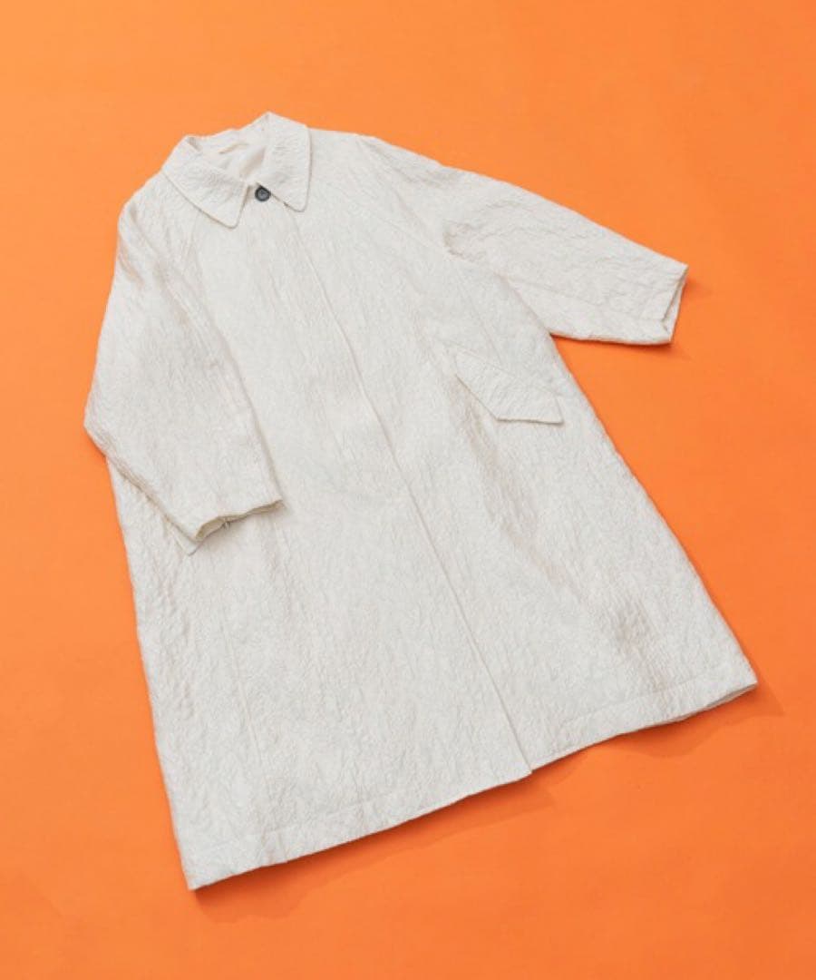 メゾンスペシャル フクレジャガードオーバーコート