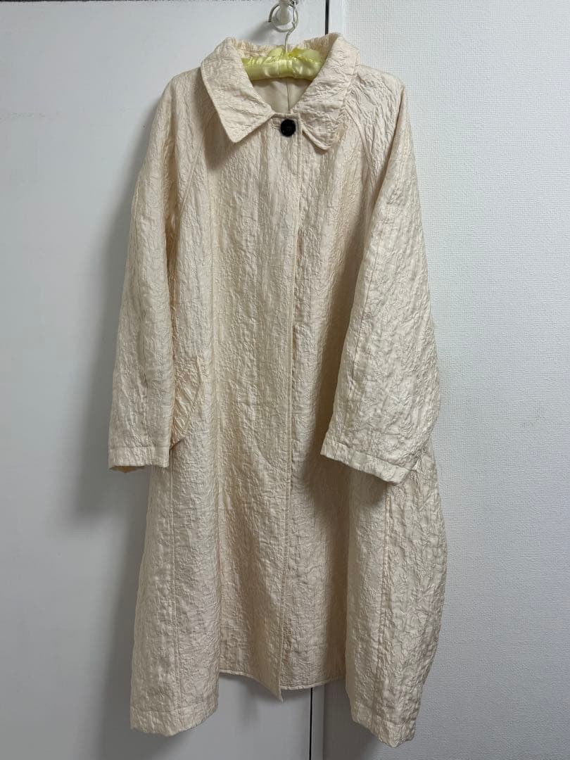 メゾンスペシャル フクレジャガードオーバーコート