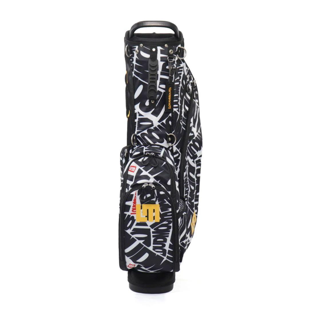 【新品】ラウドマウス キャディバッグ 8.5型 フローウィングラウド 415