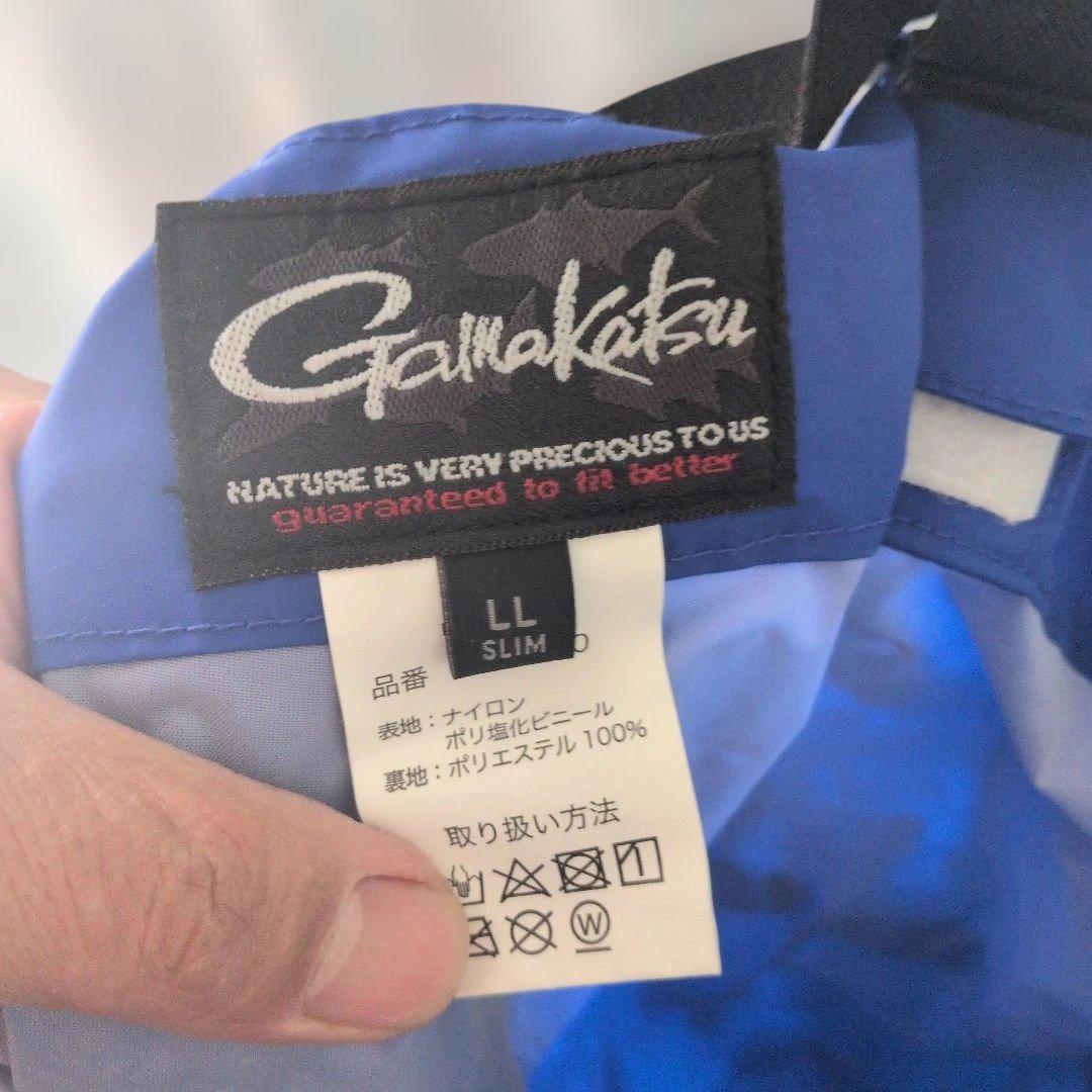 Gamakatsu 防水レインウェア 上下セット