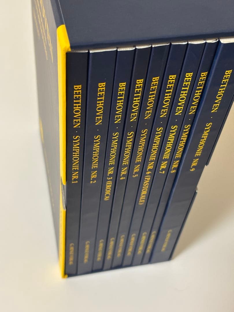 新品) ベートーヴェン交響曲全集 9巻セット ヘンレ