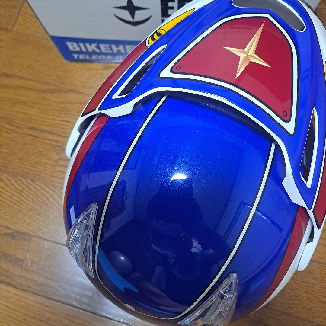 K*様 EFSFデザイン バイク用ヘルメット WB 102